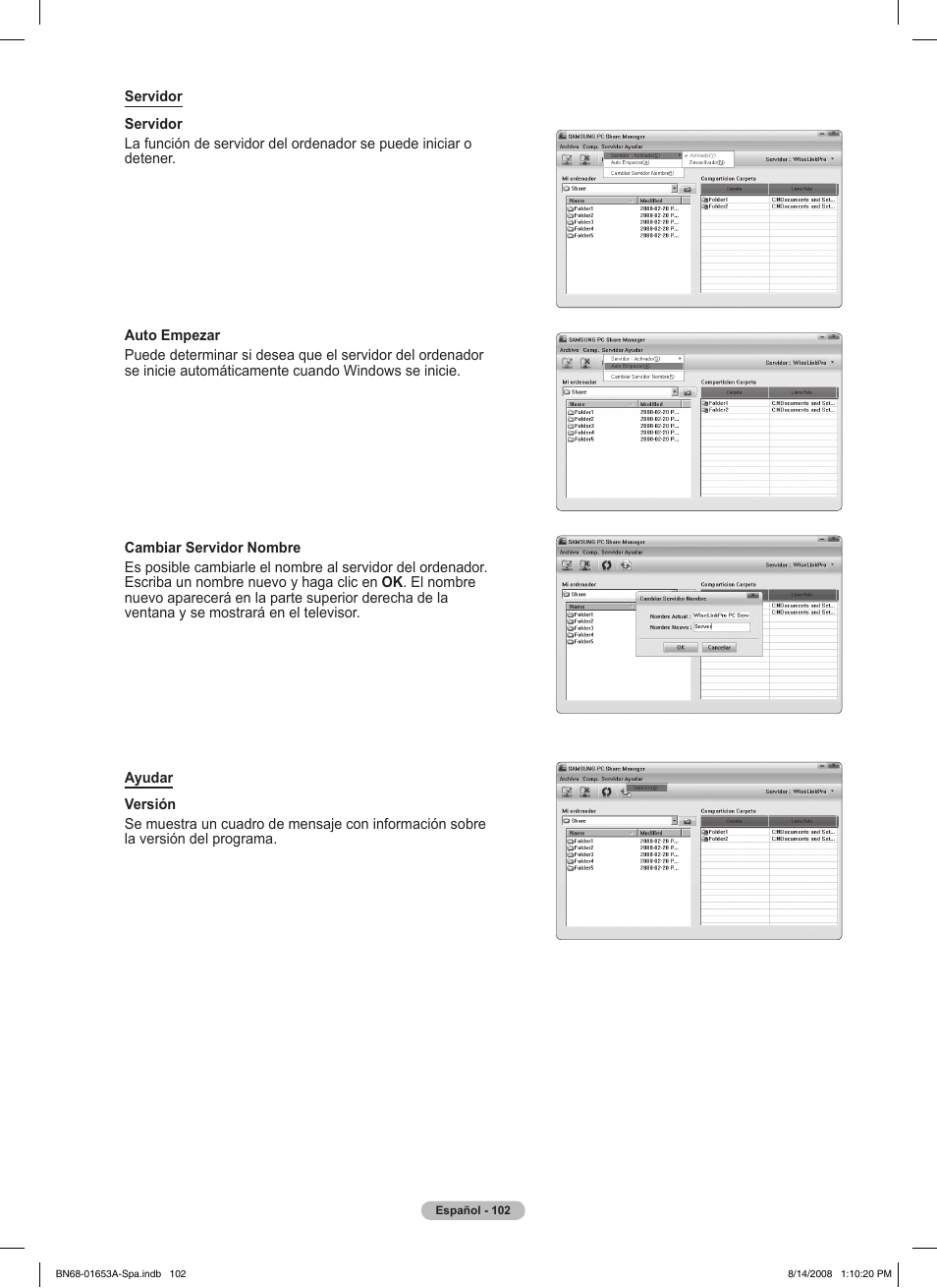 Samsung PN63A760T1FXZA User Manual | Page 246 / 282