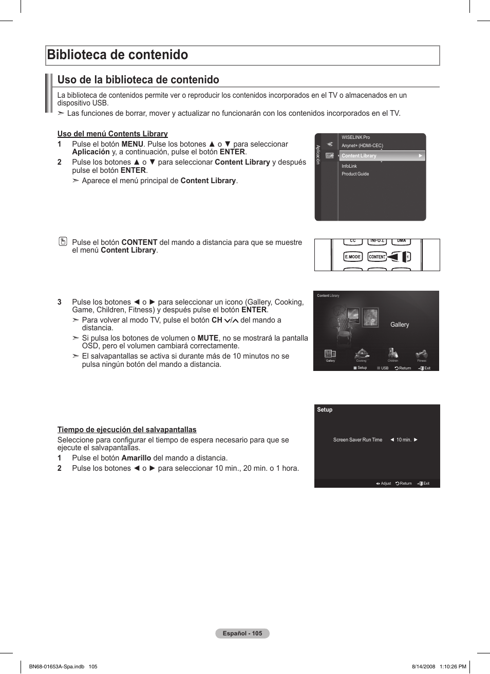 Samsung PN63A760T1FXZA User Manual | Page 249 / 282