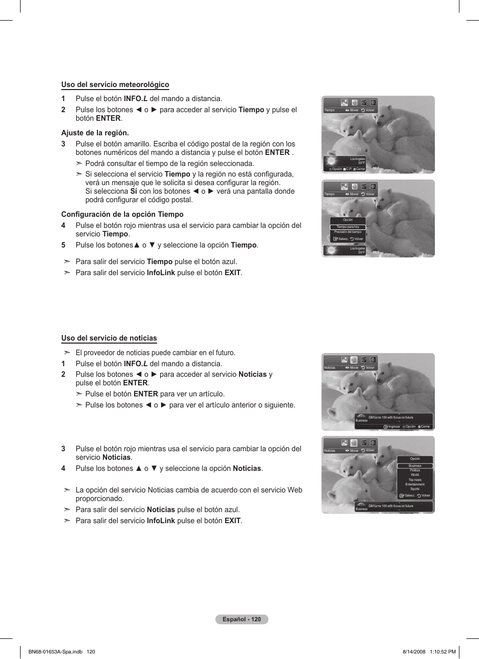 Samsung PN63A760T1FXZA User Manual | Page 264 / 282