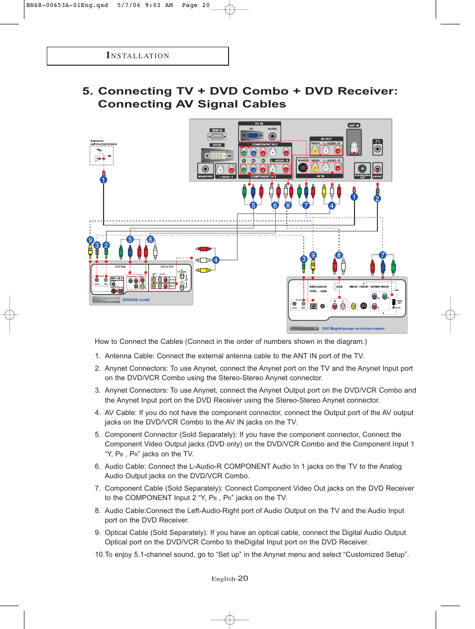Samsung LTP326WX-XAC User Manual | Page 23 / 90