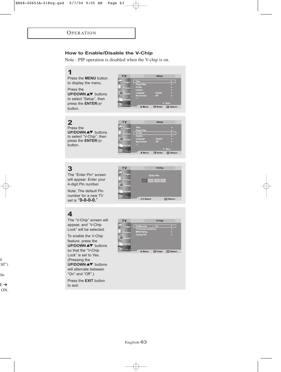 Samsung LTP326WX-XAC User Manual | Page 66 / 90