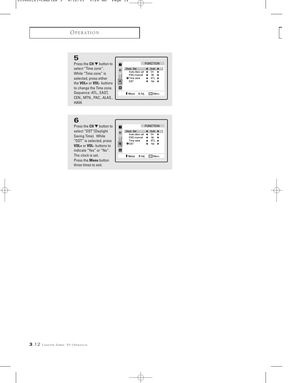 Samsung TSK3092WFX-XAA User Manual | Page 34 / 65