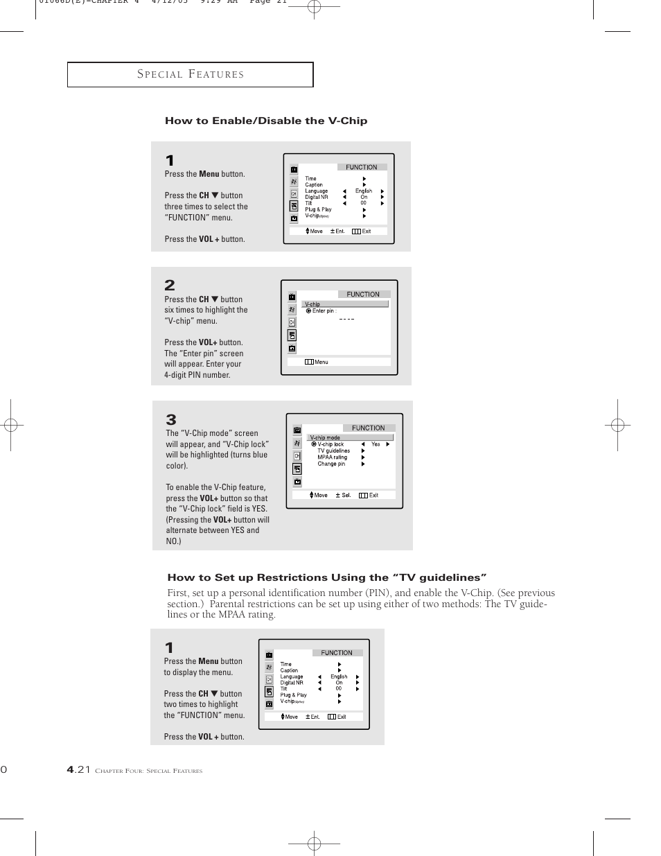 Samsung TSK3092WFX-XAA User Manual | Page 60 / 65