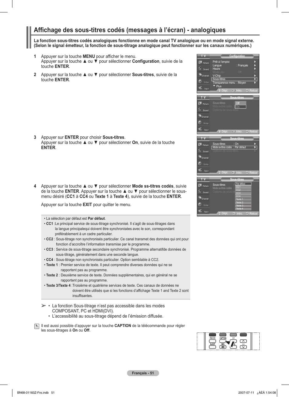 Samsung FPT5884X-XAA User Manual | Page 135 / 250