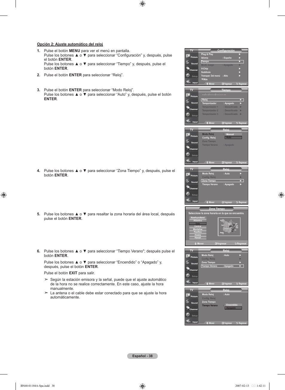 Samsung LNT1954HX-XAA User Manual | Page 97 / 116