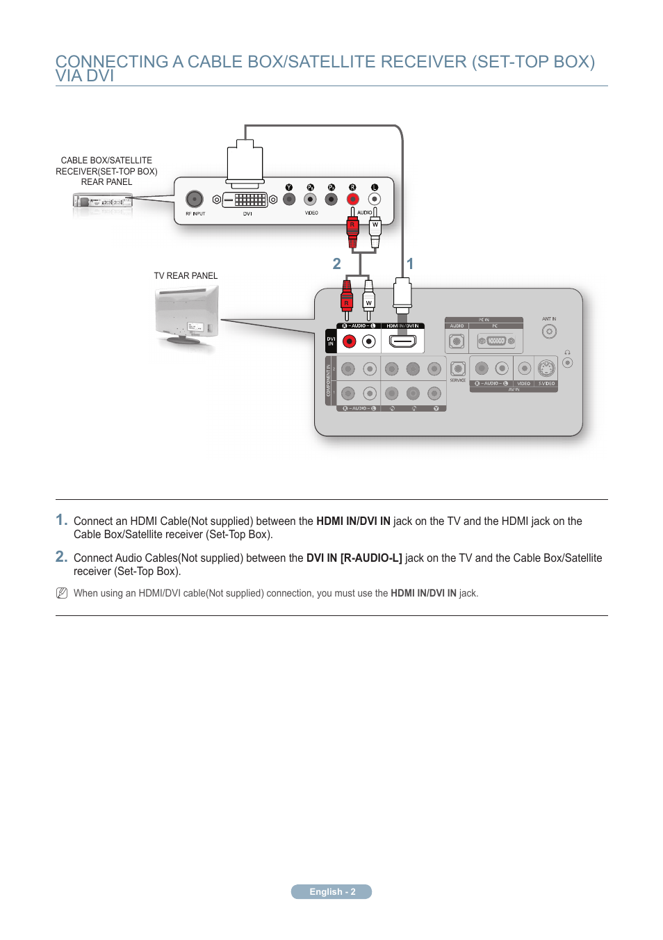 Samsung LN22A450C1XZP User Manual | Page 3 / 7