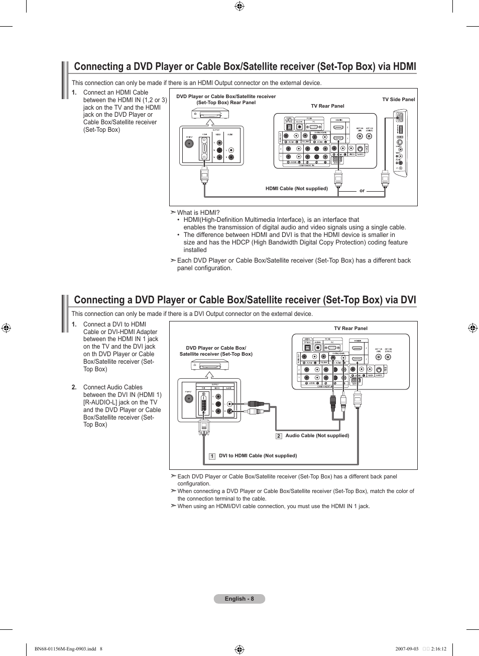 Samsung LNT3753HX-XAA User Manual | Page 10 / 139