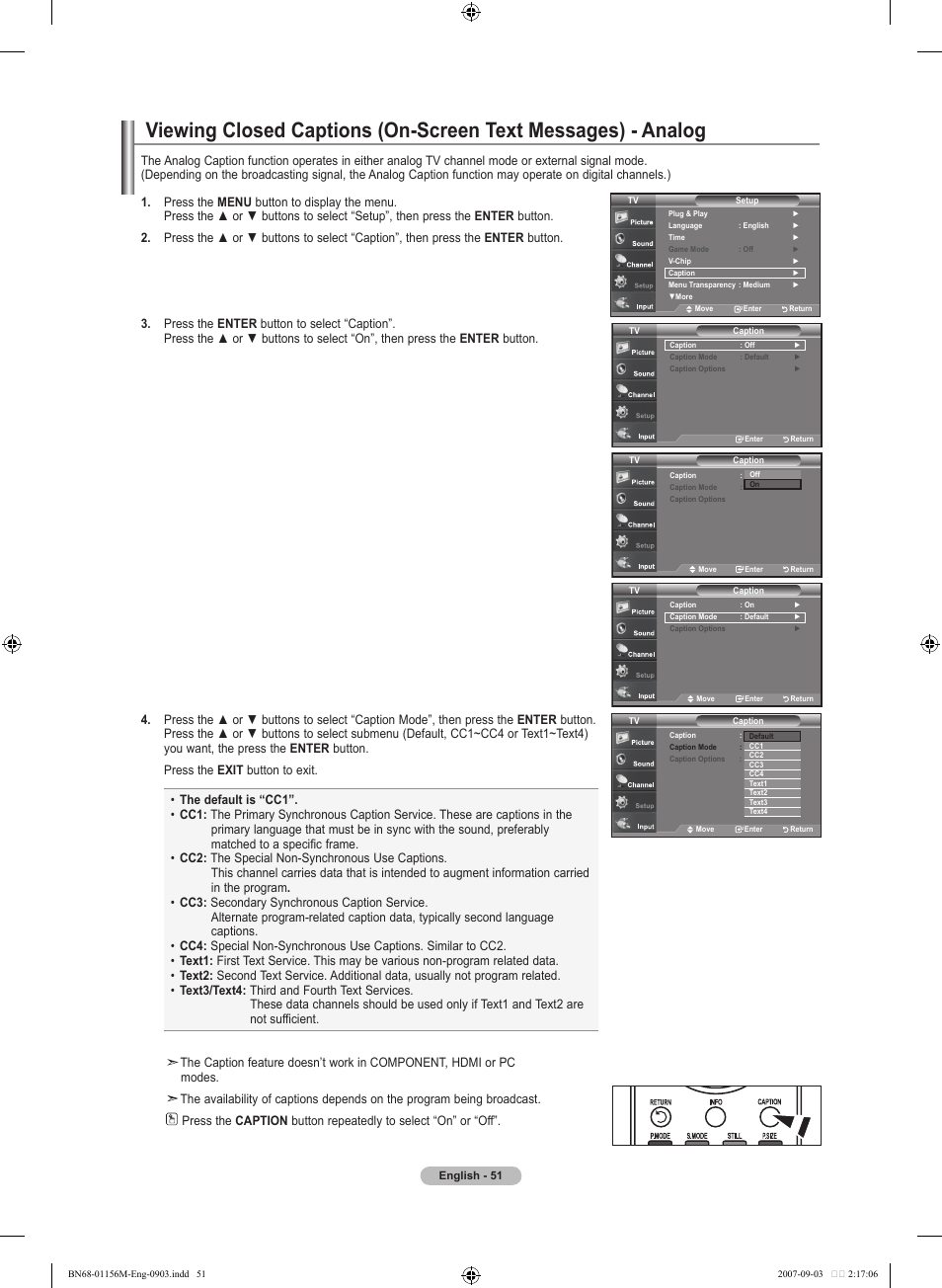 Samsung LNT3753HX-XAA User Manual | Page 53 / 139