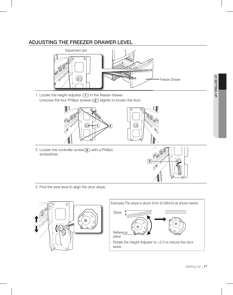 Samsung RF26XAEPN-XAA User Manual | Page 17 / 88