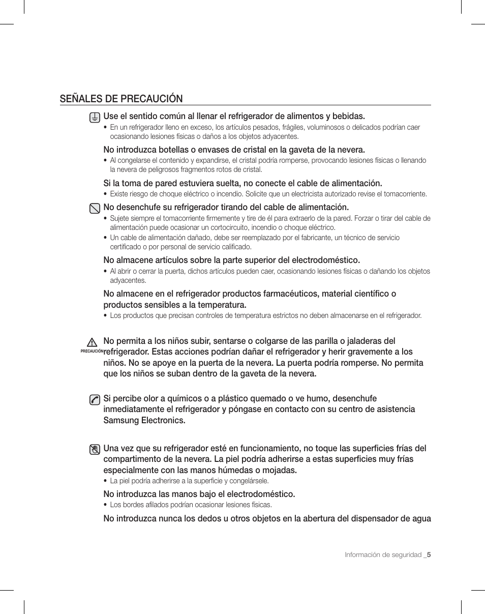 Samsung RF26XAEPN-XAA User Manual | Page 51 / 88