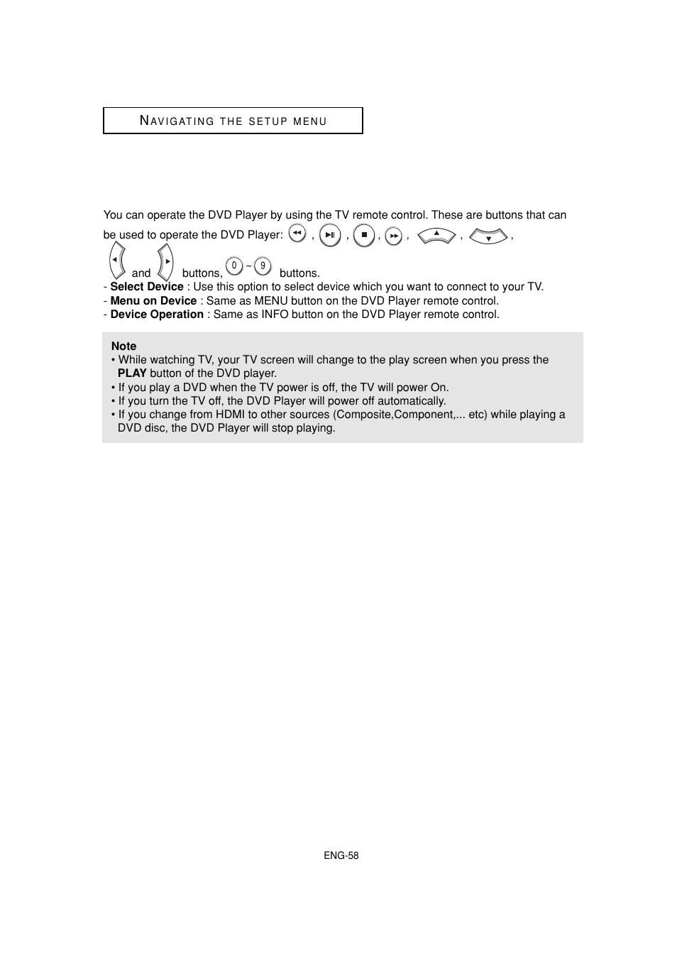 Samsung DVD-1080P7-XAA User Manual | Page 58 / 65