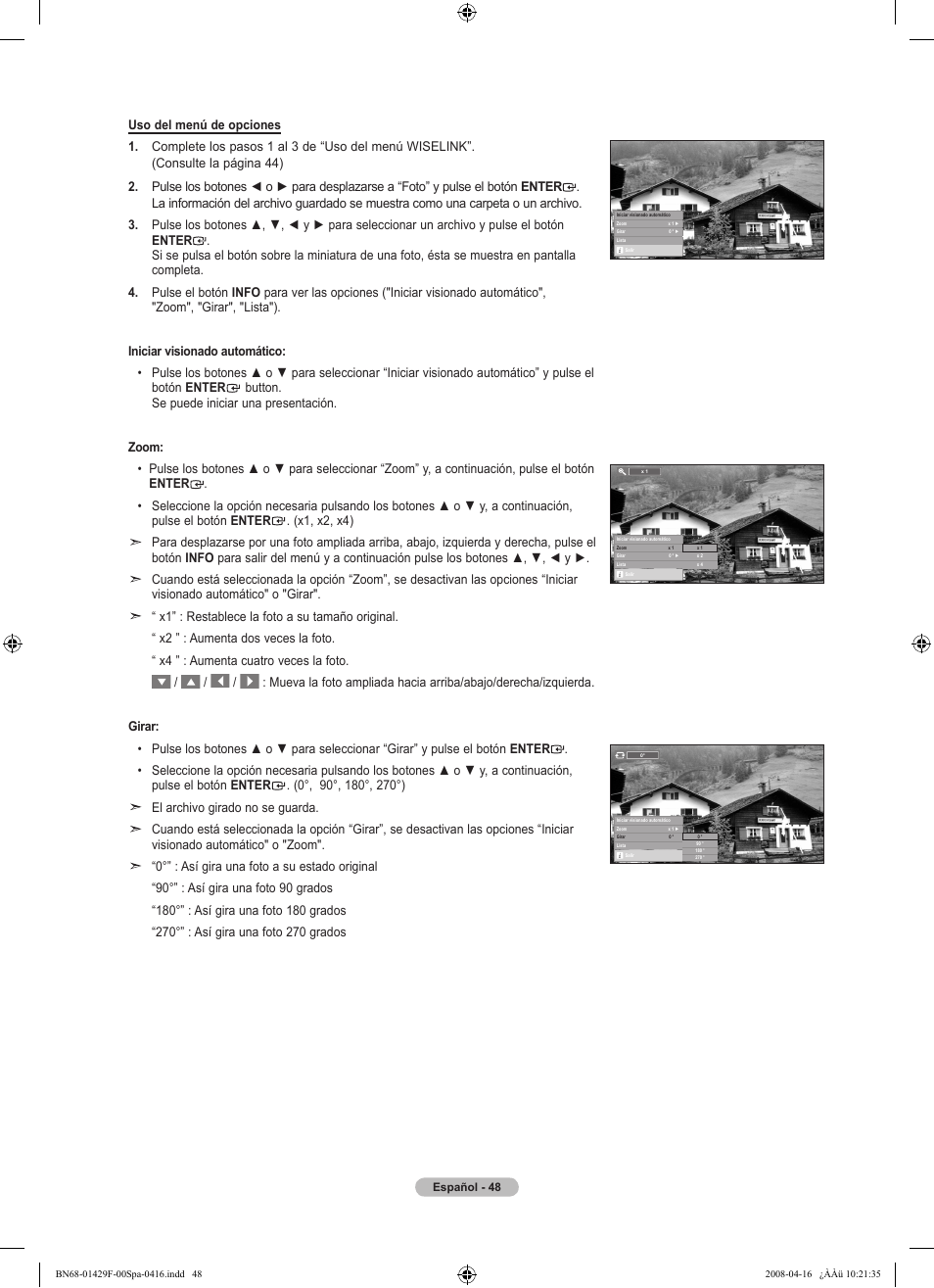 Samsung LN52A610A3RXZP User Manual | Page 114 / 129