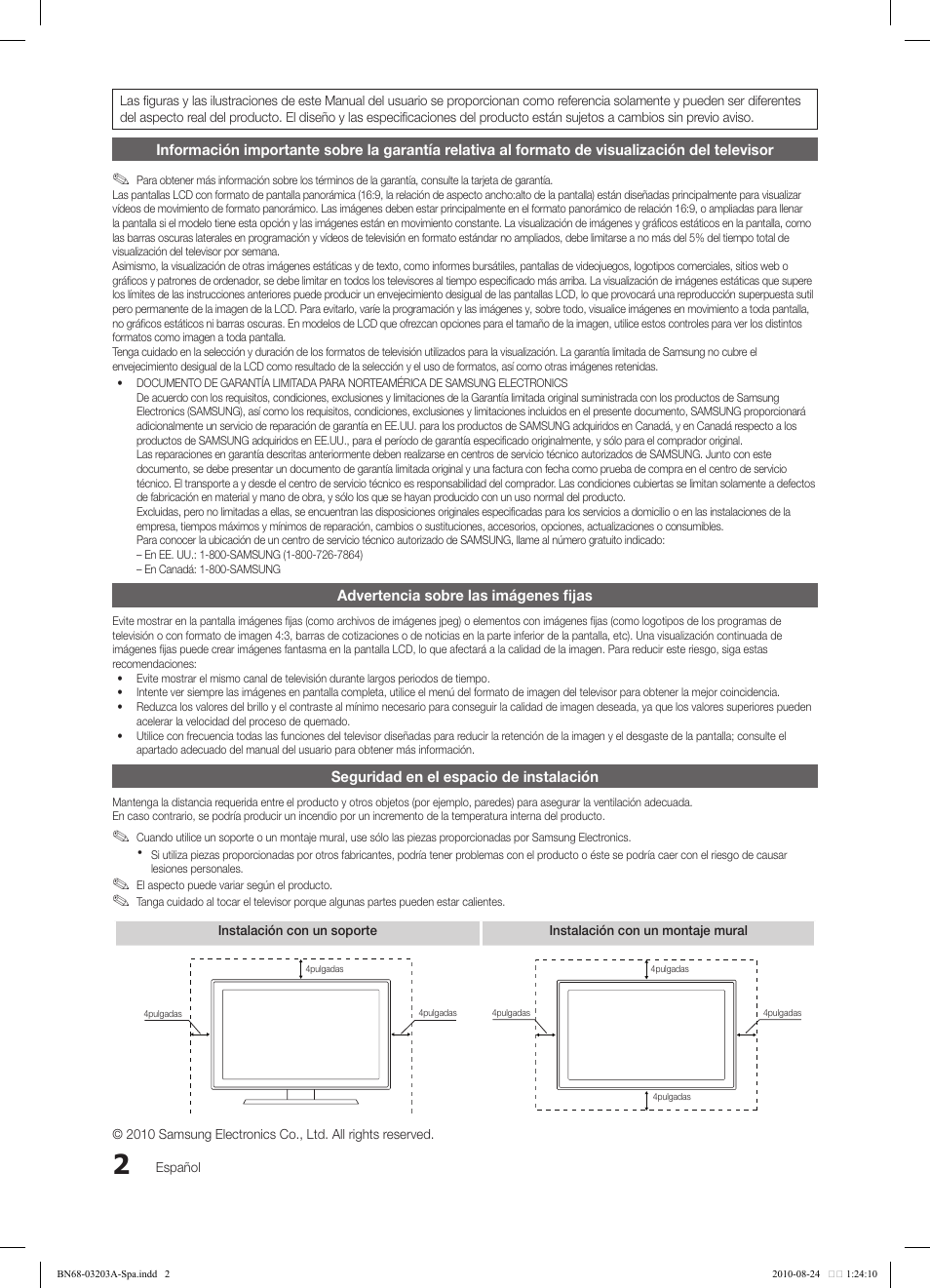 Samsung LN22C500B2FXZA User Manual | Page 36 / 105