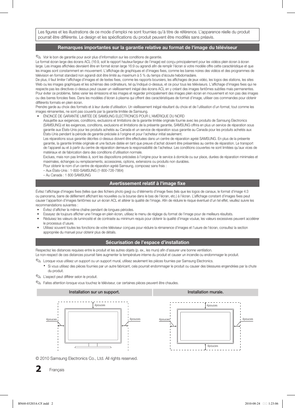 Samsung LN22C500B2FXZA User Manual | Page 72 / 105