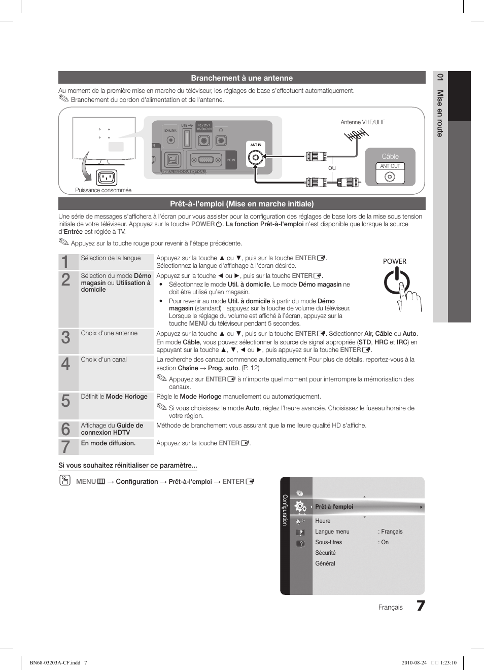 Samsung LN22C500B2FXZA User Manual | Page 77 / 105