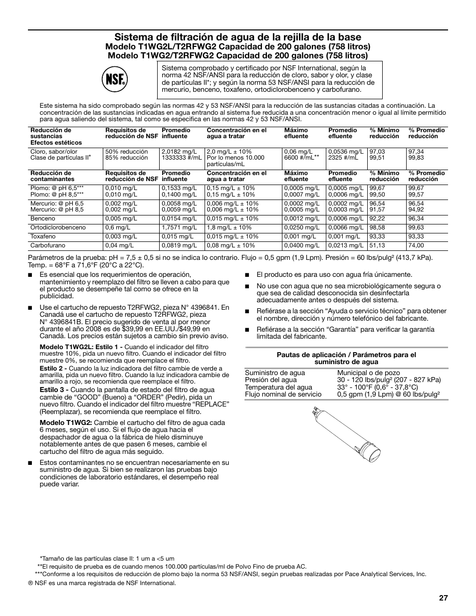 Amana W10180388A User Manual | Page 27 / 42