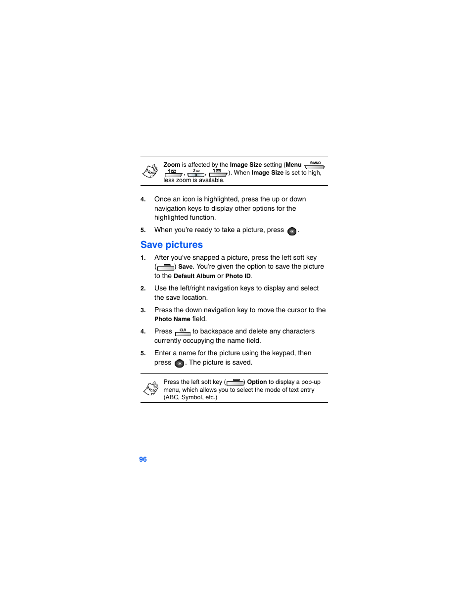 Save pictures | Samsung SCH-A790ZKVXAR User Manual | Page 104 / 198