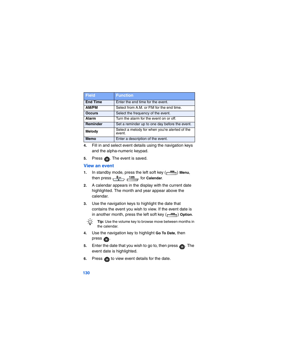 Samsung SCH-A790ZKVXAR User Manual | Page 138 / 198