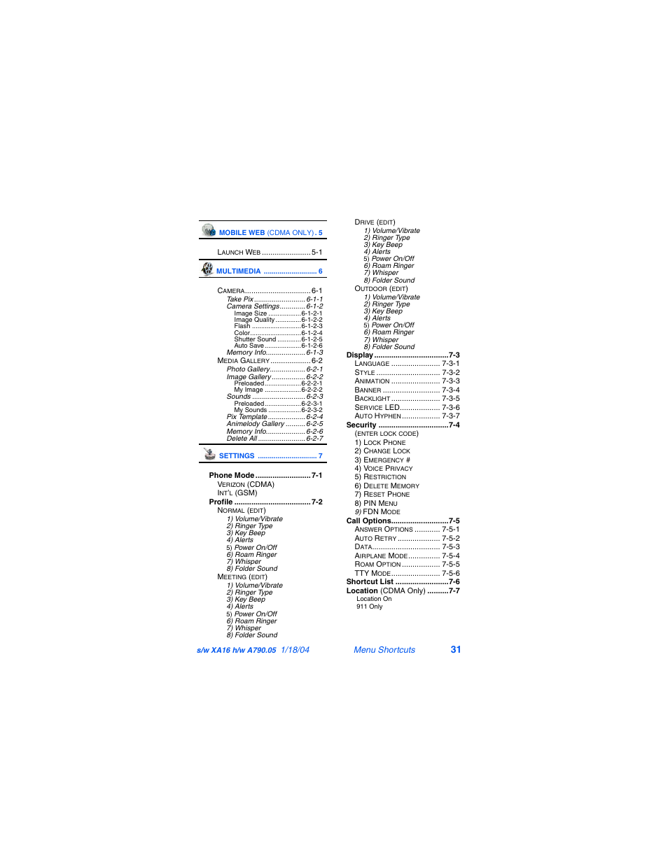 Samsung SCH-A790ZKVXAR User Manual | Page 39 / 198