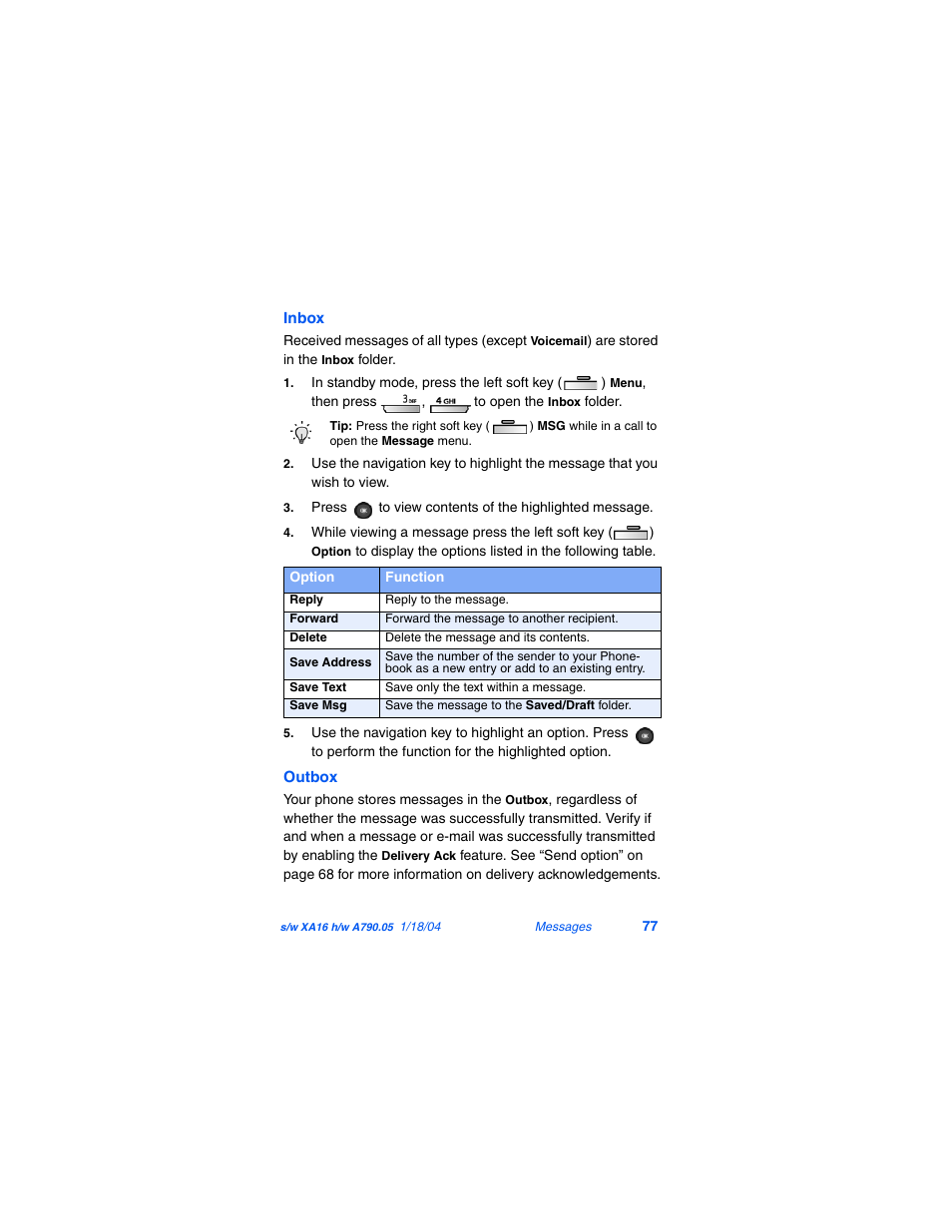 Samsung SCH-A790ZKVXAR User Manual | Page 85 / 198