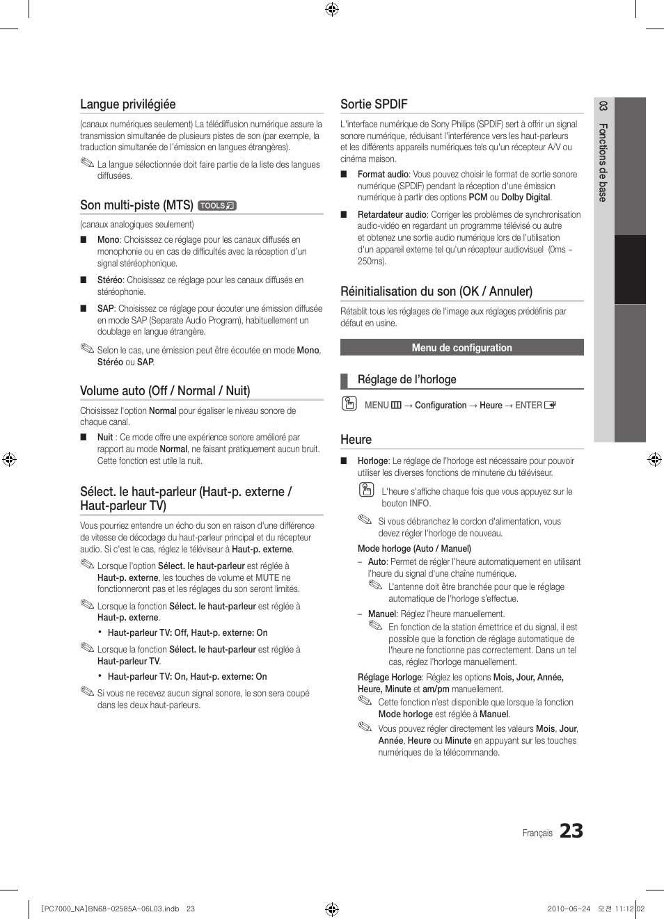 Samsung PN63C7000YFXZA User Manual | Page 155 / 198