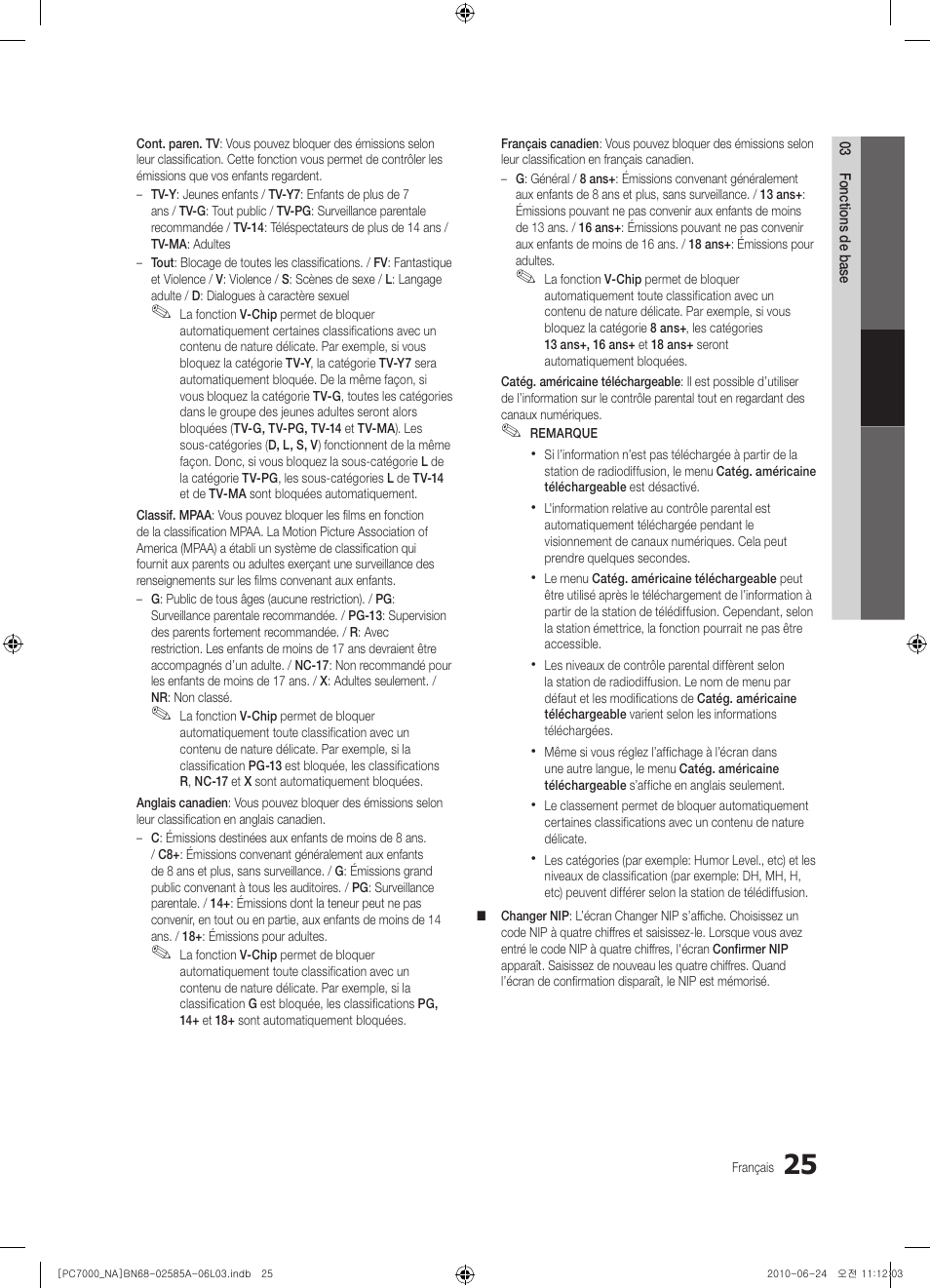 Samsung PN63C7000YFXZA User Manual | Page 157 / 198