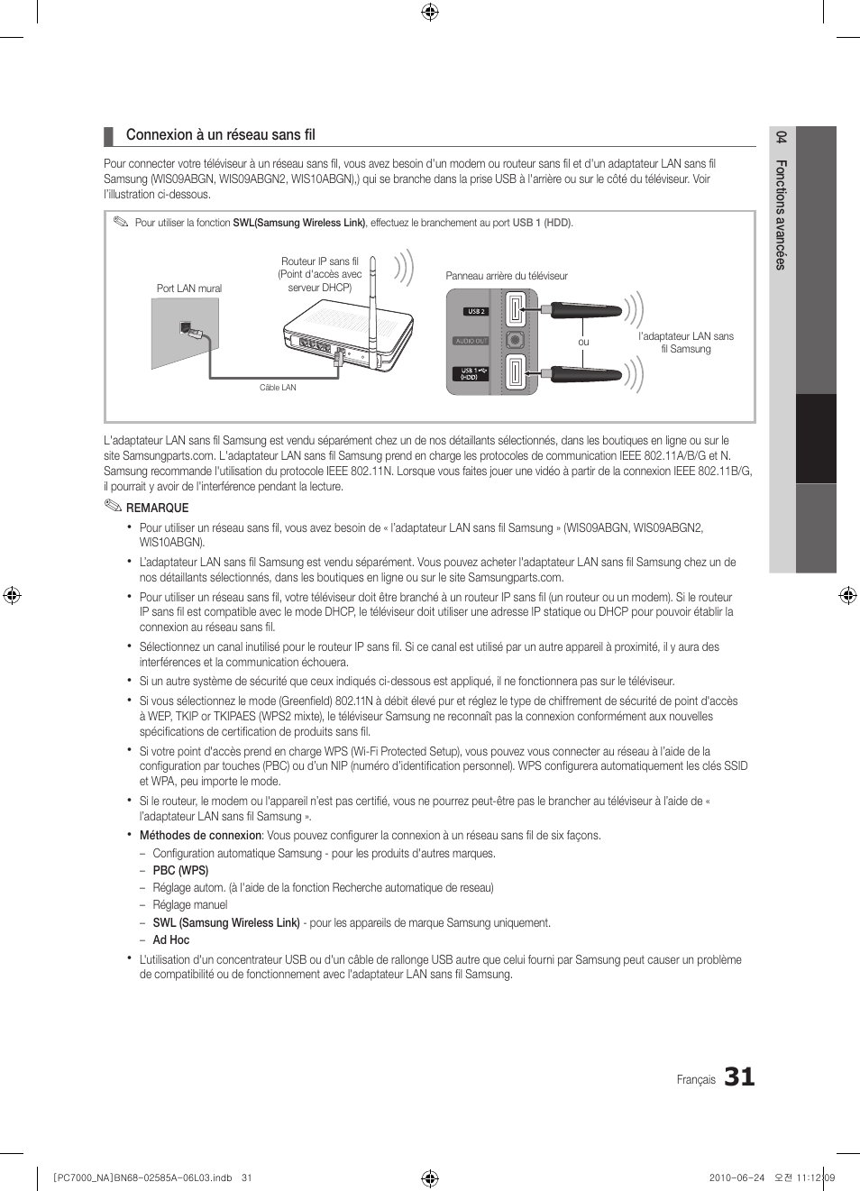 Samsung PN63C7000YFXZA User Manual | Page 163 / 198