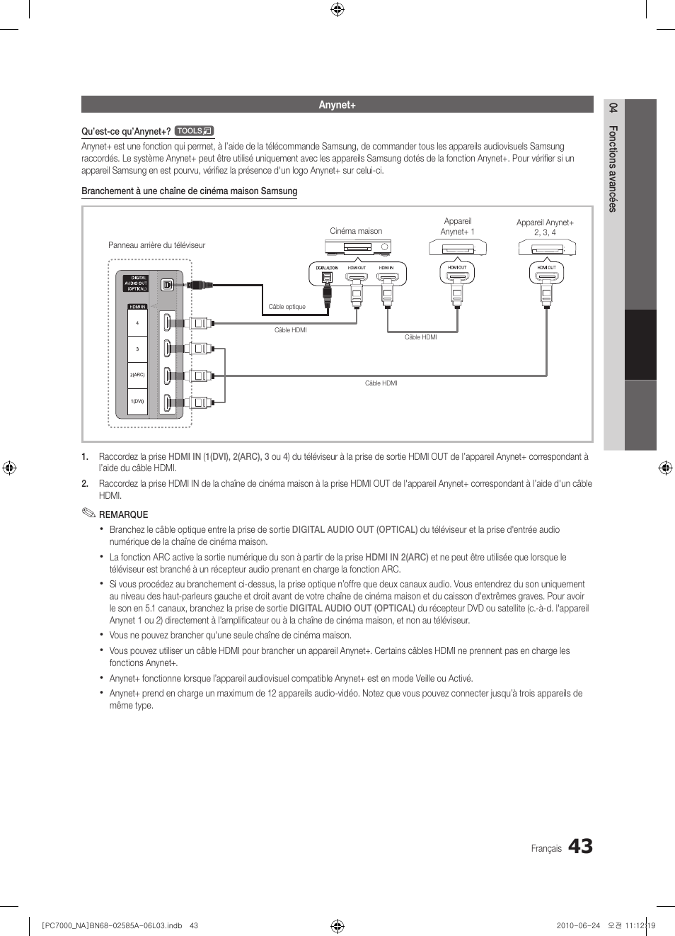 Samsung PN63C7000YFXZA User Manual | Page 175 / 198