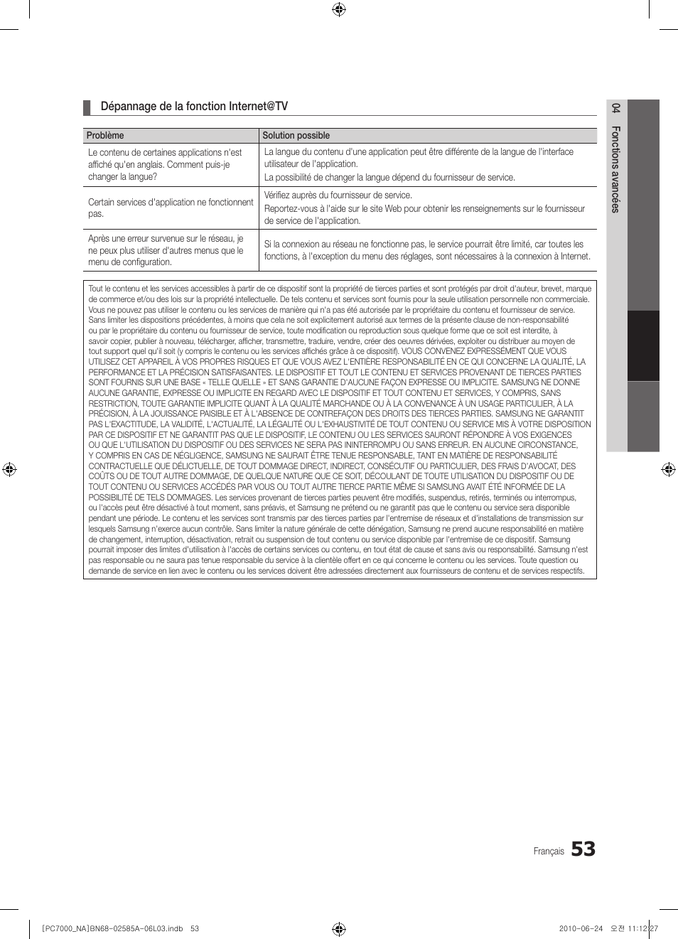 Samsung PN63C7000YFXZA User Manual | Page 185 / 198
