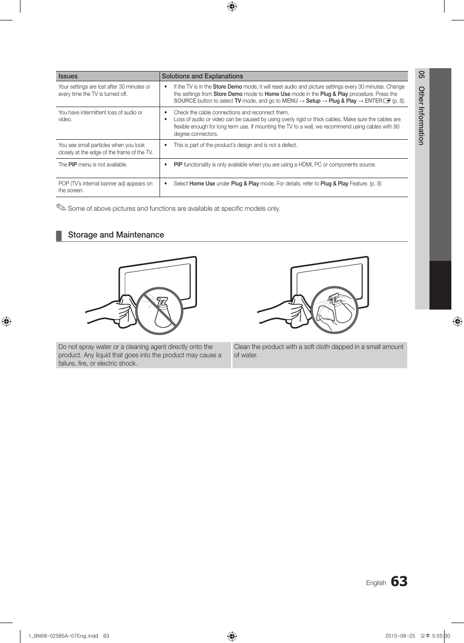 License | Samsung PN63C7000YFXZA User Manual | Page 63 / 198