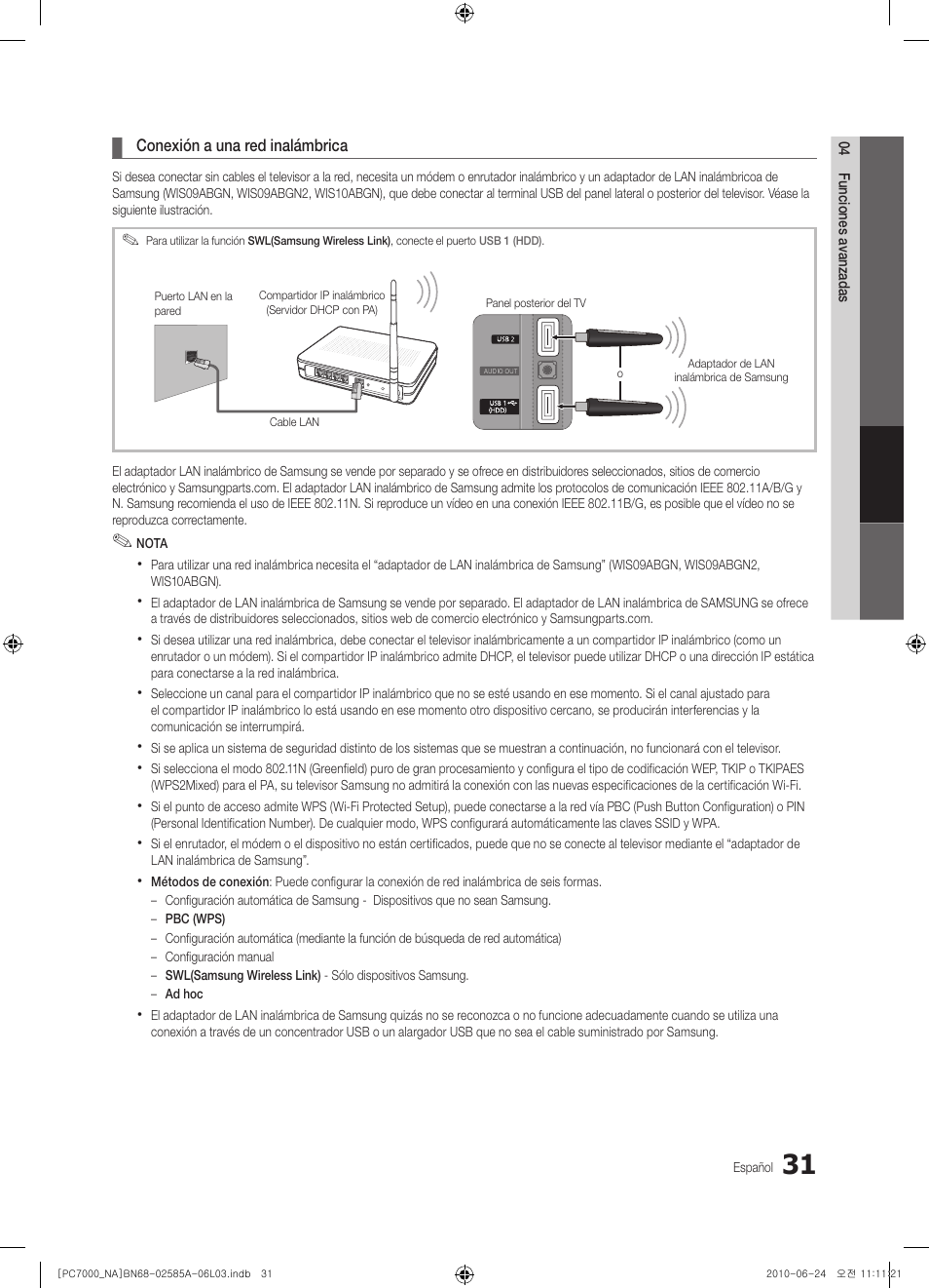 Samsung PN63C7000YFXZA User Manual | Page 97 / 198