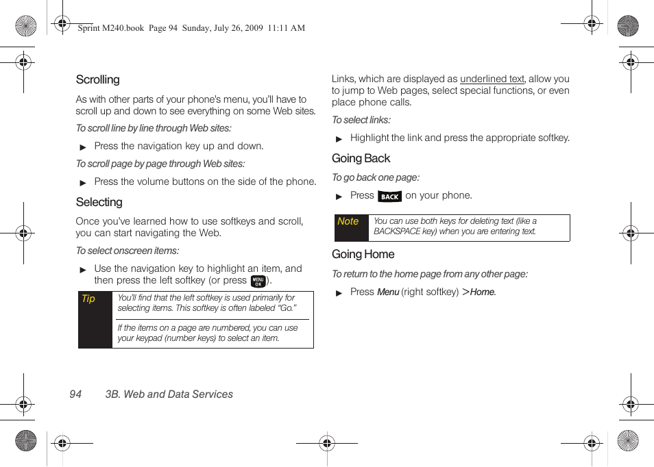 Samsung SPH-M240ZKASPR User Manual | Page 106 / 137