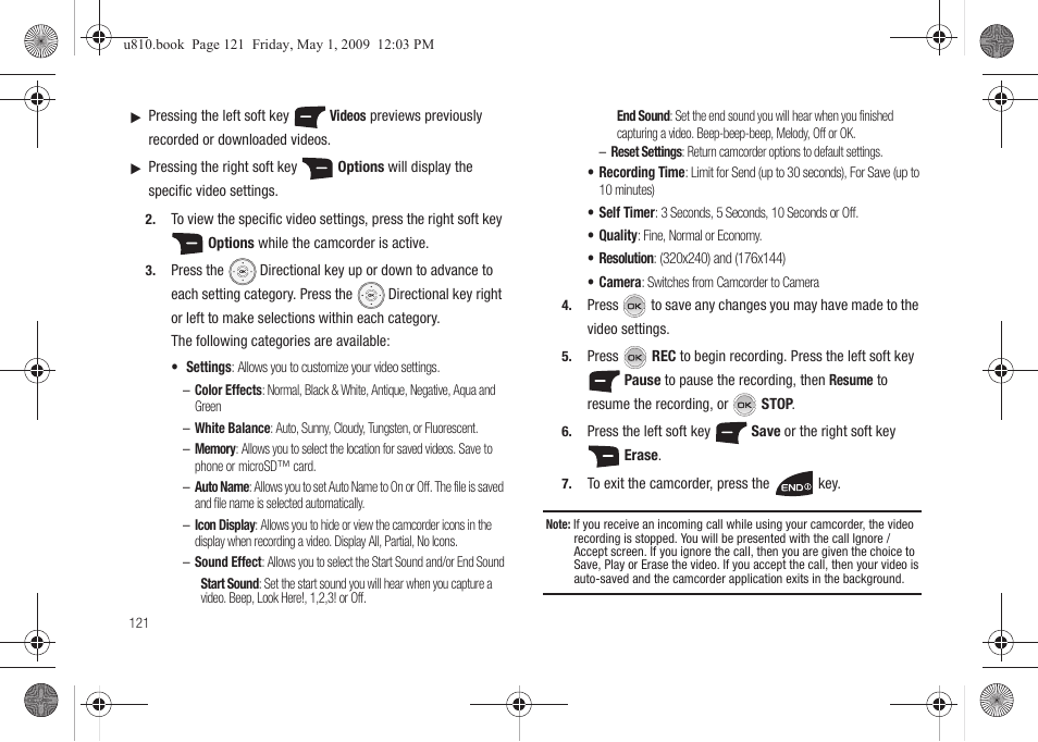 Samsung SCH-U810GNAVZW User Manual | Page 124 / 169