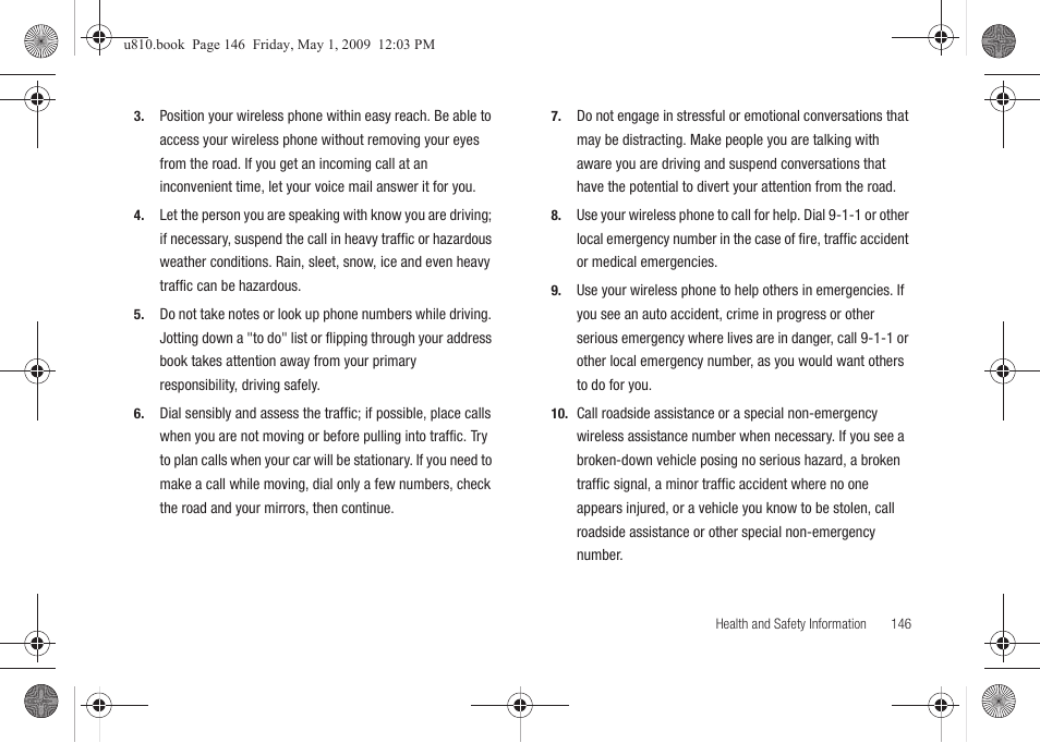 Samsung SCH-U810GNAVZW User Manual | Page 149 / 169