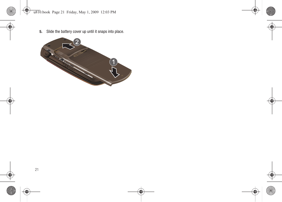 Samsung SCH-U810GNAVZW User Manual | Page 24 / 169