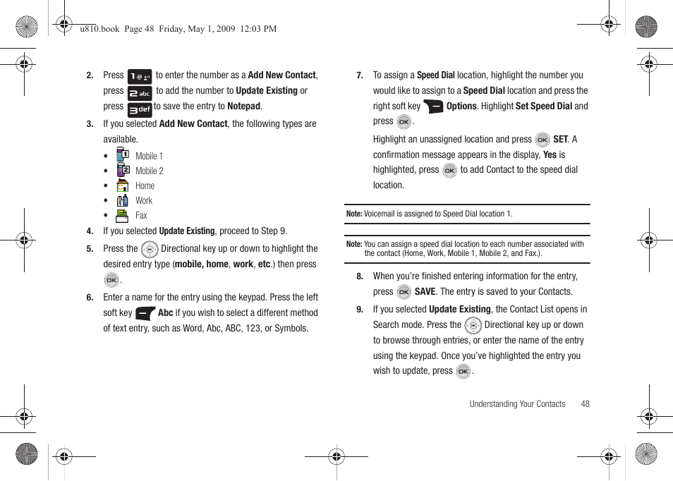 Samsung SCH-U810GNAVZW User Manual | Page 51 / 169