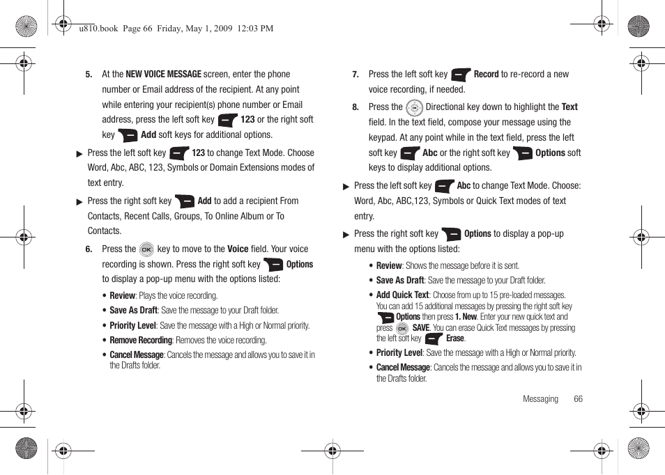 Samsung SCH-U810GNAVZW User Manual | Page 69 / 169