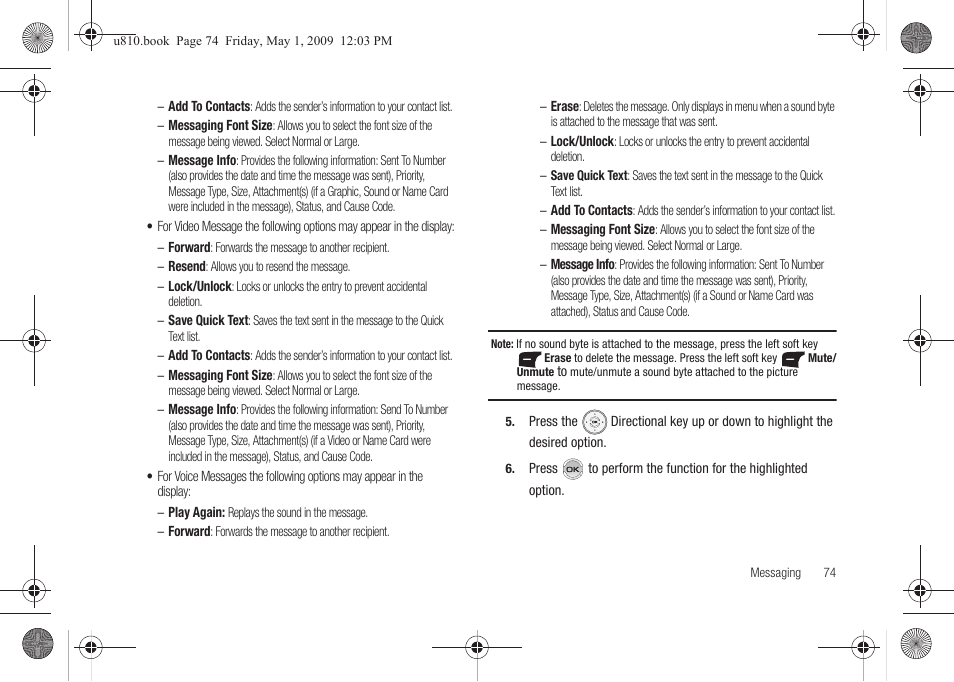 Samsung SCH-U810GNAVZW User Manual | Page 77 / 169