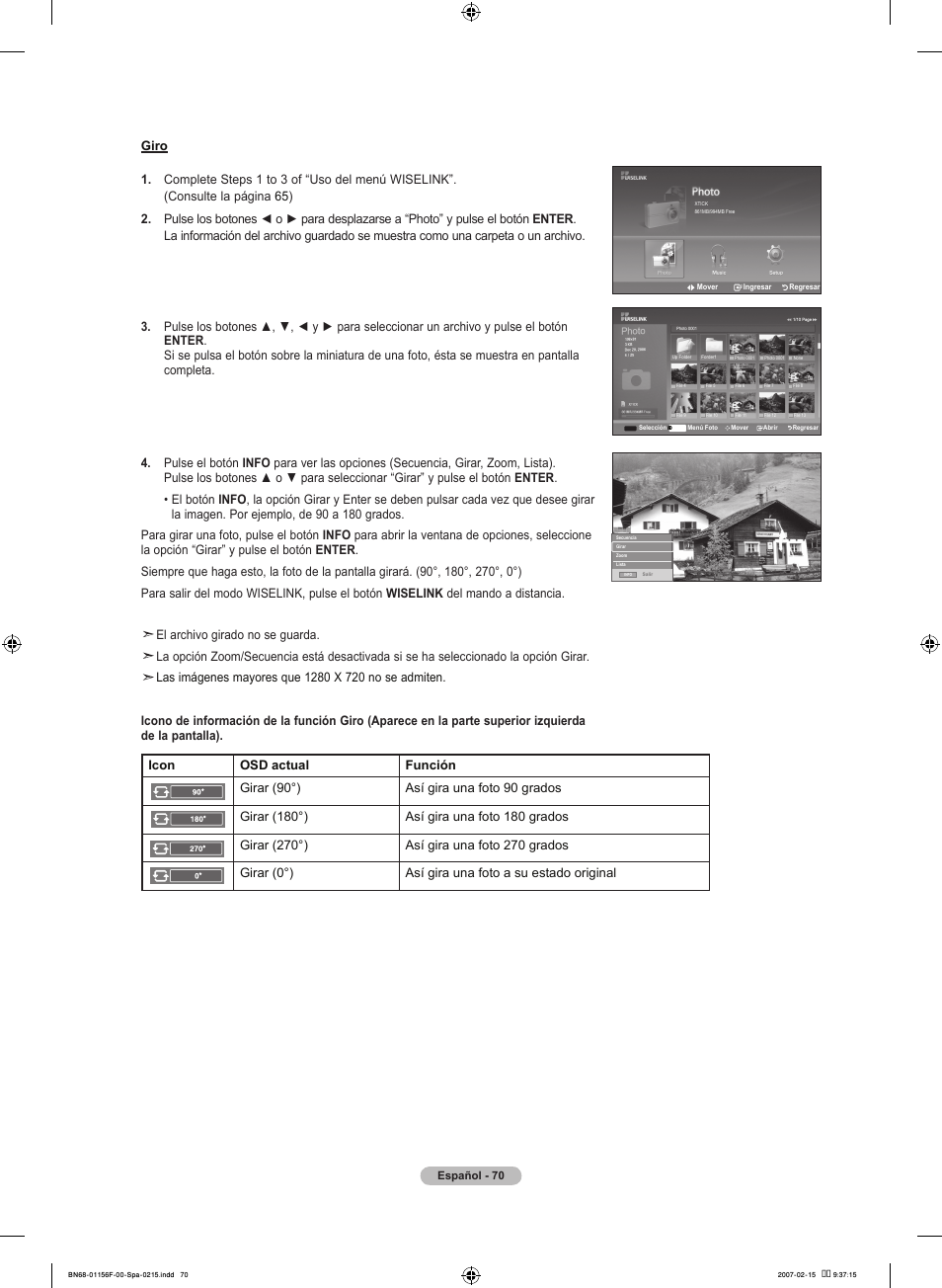 Samsung LNT4066FX-XAA User Manual | Page 160 / 178