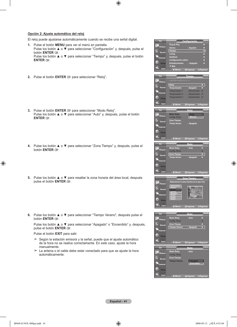 Samsung LN32A540P2DXZA User Manual | Page 109 / 133