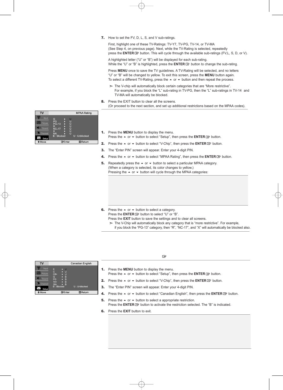 Samsung LNS2338WX-XAA User Manual | Page 22 / 77