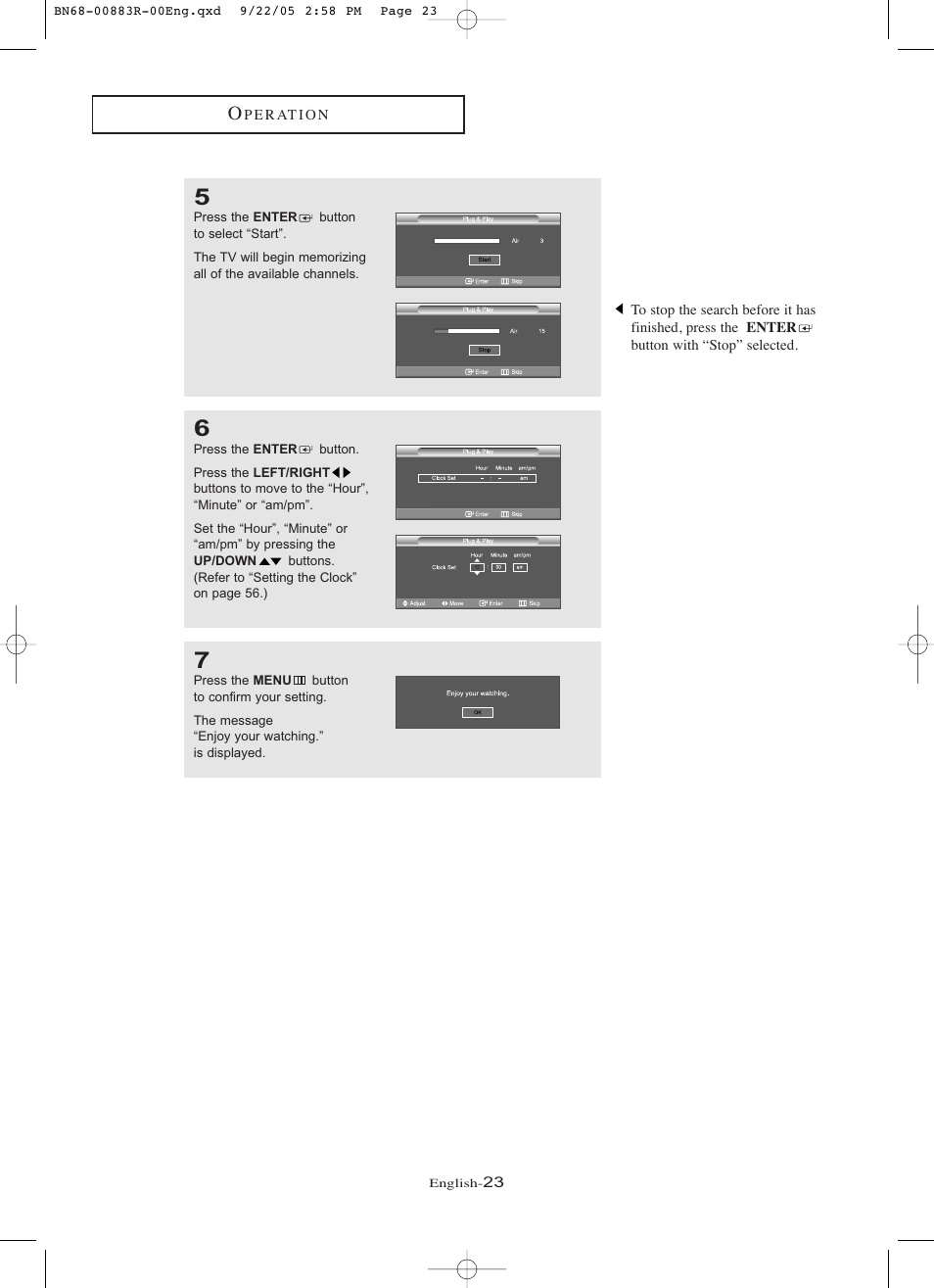 Samsung LNR238WAX-XAA User Manual | Page 28 / 88