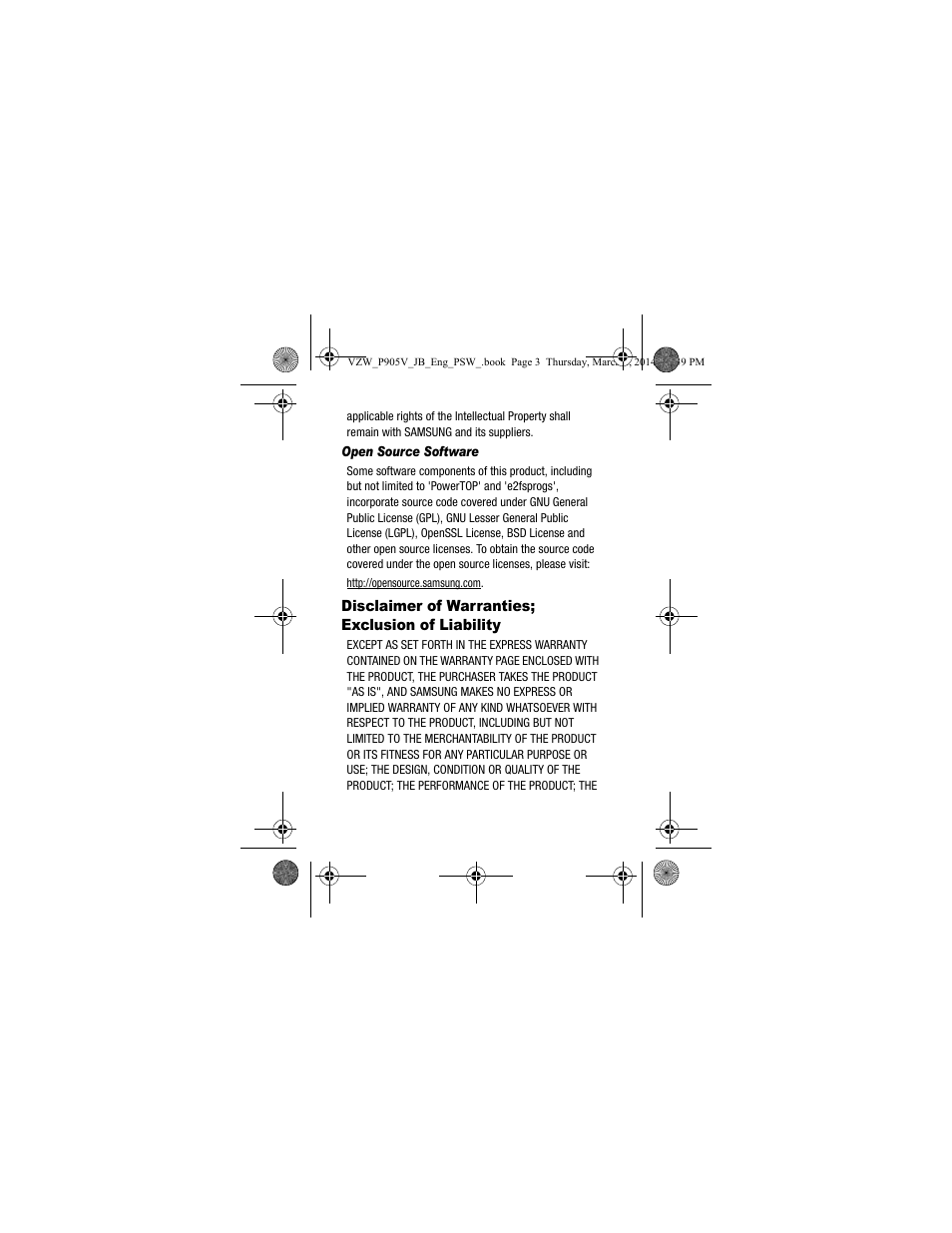 Samsung SM-P905VZKAVZW User Manual | Page 3 / 76