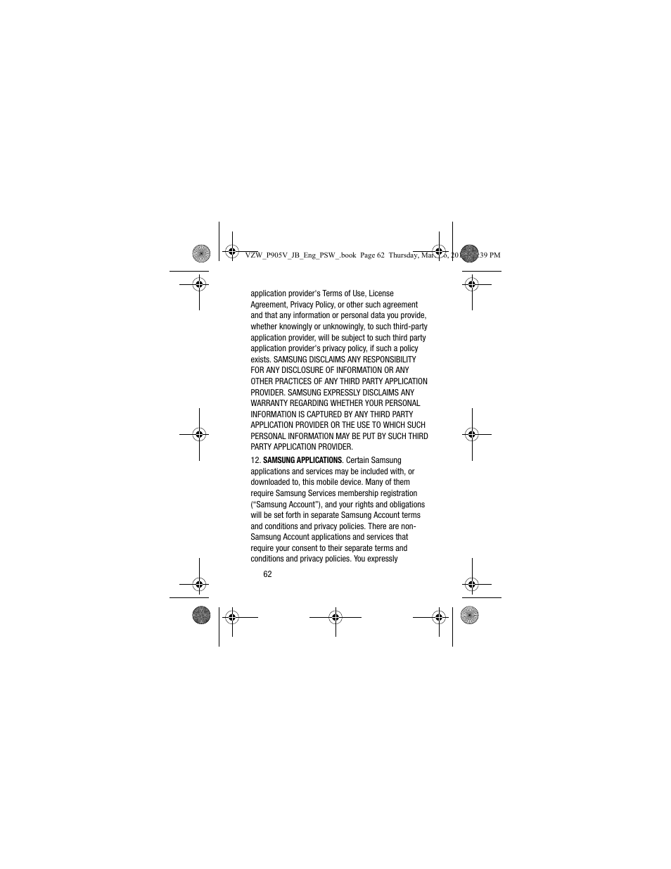 Samsung SM-P905VZKAVZW User Manual | Page 68 / 76