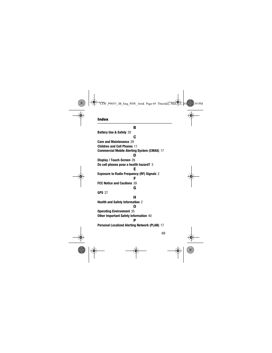 Samsung SM-P905VZKAVZW User Manual | Page 75 / 76
