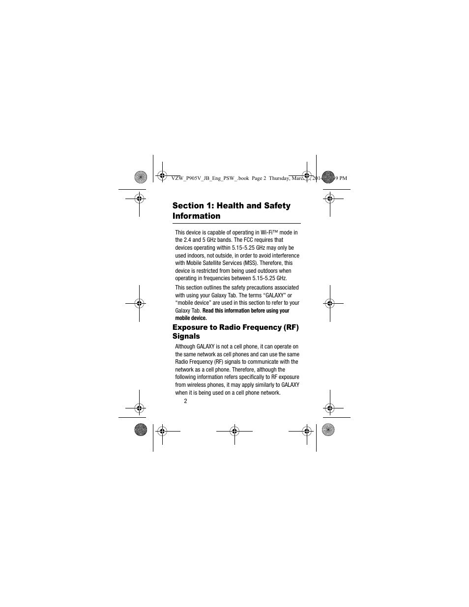 Samsung SM-P905VZKAVZW User Manual | Page 8 / 76