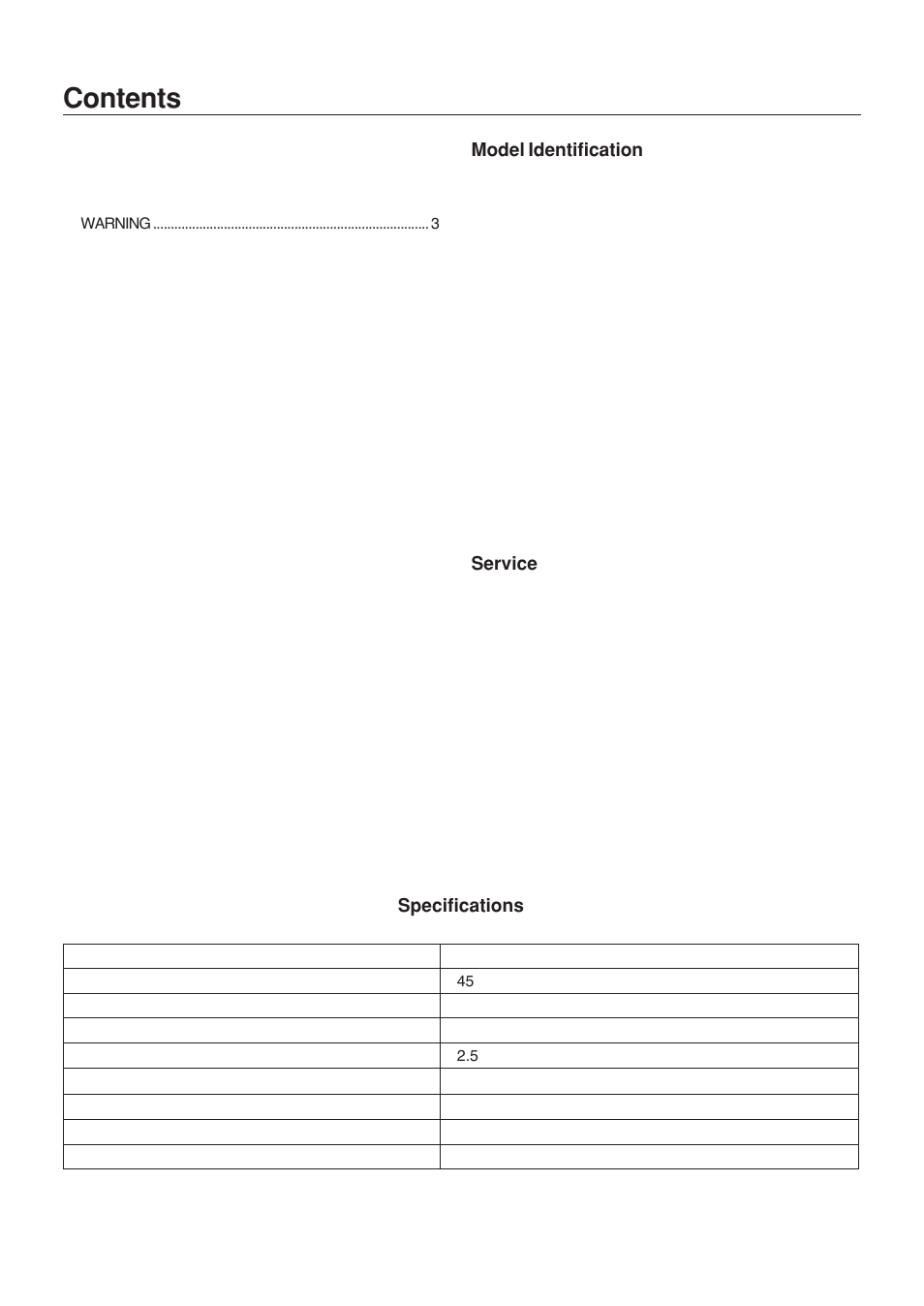 Amana LD10D2 User Manual | Page 2 / 16