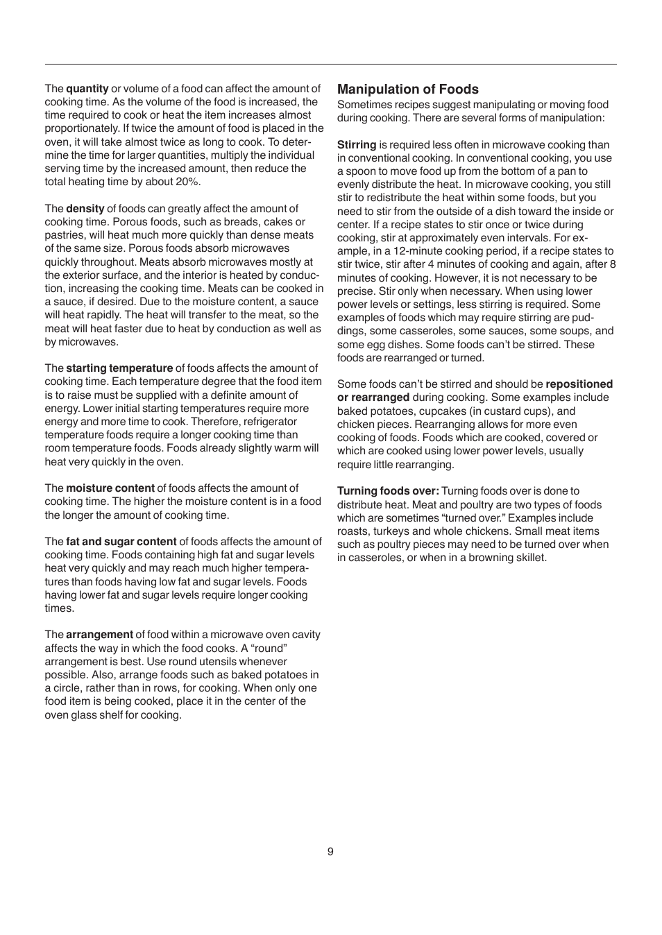 Amana LD10D2 User Manual | Page 9 / 16