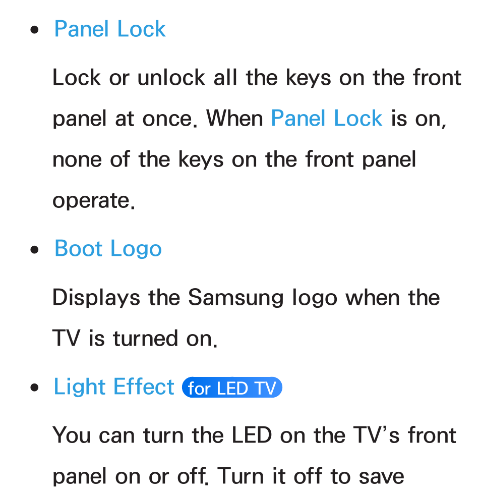 Samsung UN55ES8000GXZE User Manual | Page 229 / 813