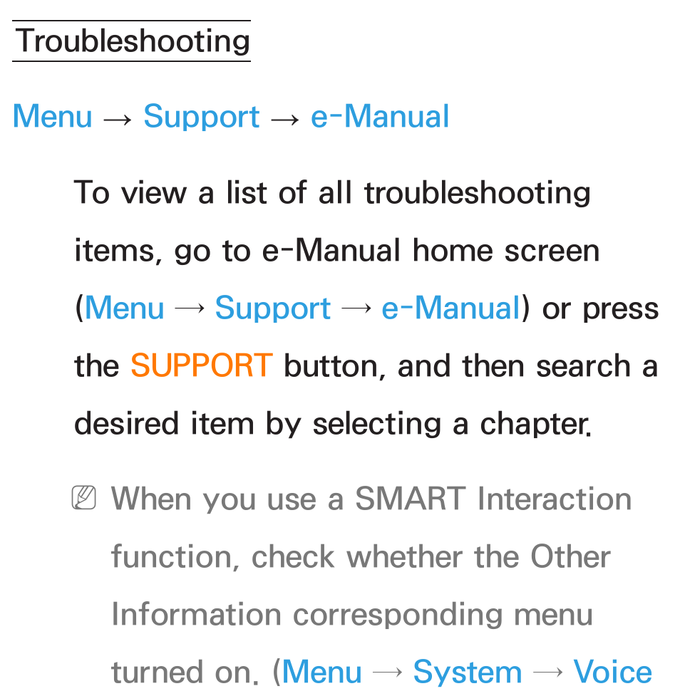 Other information, Troubleshooting | Samsung UN55ES8000GXZE User Manual | Page 694 / 813